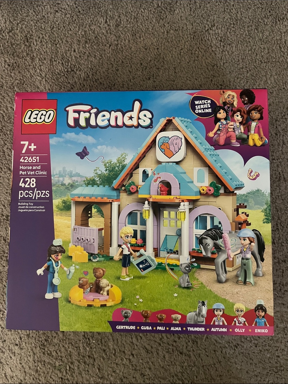 LEGO Friends Horse & Pet Clinic NWT